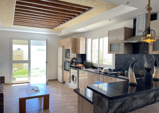 A vendre rez-de-chaussée à kelibia
