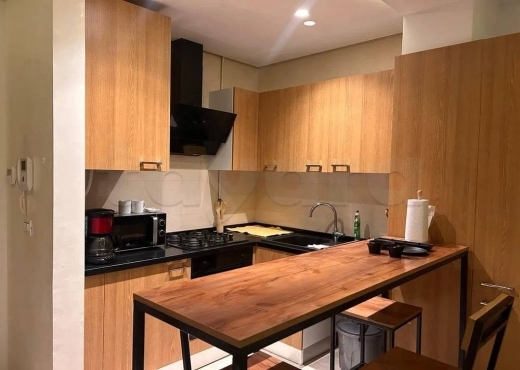 MENZAH 9 C : APPARTEMENT S+1 RICHEMENT MEUBLÉE À L