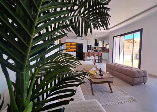 villa À Louer à MEDENINE - Villa location vacances à Djerba - Immobiliere.tn - Photo 5