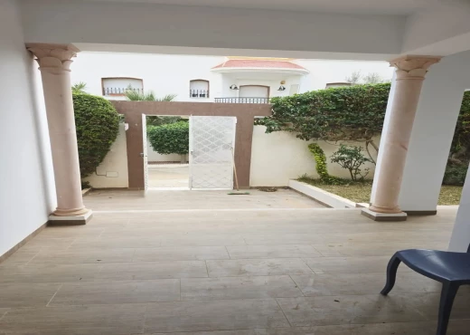 maison À Vendre à SOUSSE - Une Belle Villa à Chatt Mariem - Immobiliere.tn