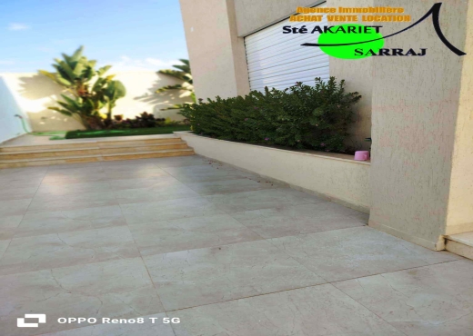 A Vendre Villa Plain Pied Sousse