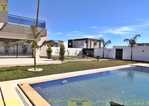 villa À Vendre à NABEUL - superbe villa récemment construite - Immobiliere.tn