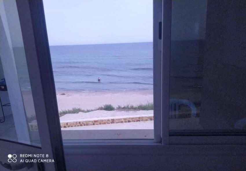 deux appartements première position de la mer