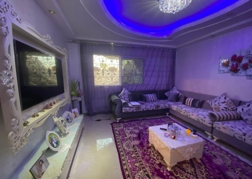 A vendre une villa RDC s+3 à nouvelle médina prés