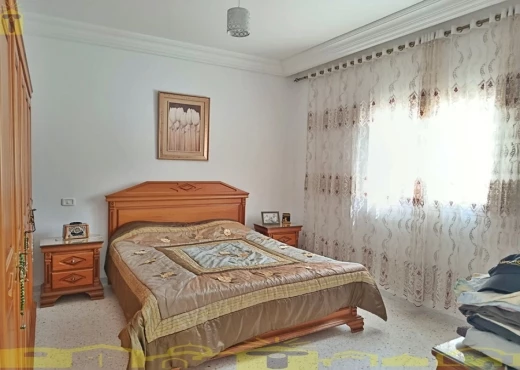 Étage de villa À Vendre à NABEUL - 🏡 Maison RDC S+2 à vendre – Hammamet - Immobiliere.tn