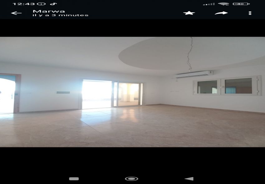 Une maison d habitation de plain pied situé à Djerba sidi yati à vendre