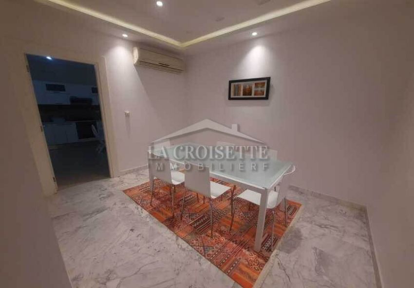 Duplex meublé S+3 à Ain Zaghouan Nord MDL0174