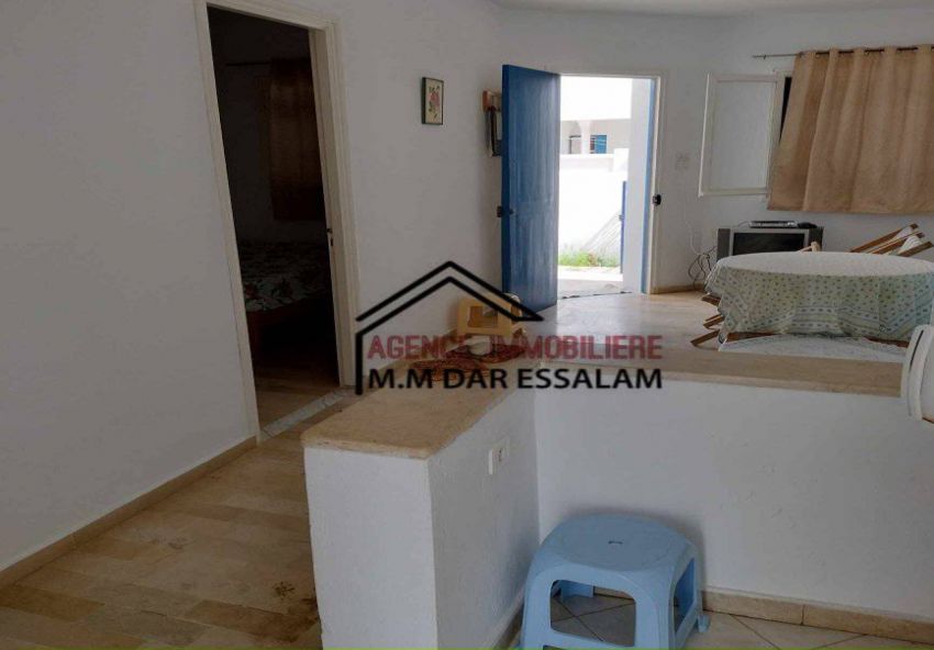 maison près de la mer de 60 mètre