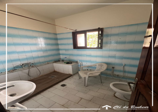 Rdc d'une villa à vendre