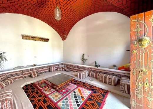 villa À Vendre à NABEUL - A vendre à hammamet (Monchar) villa S+4 - Immobiliere.tn - Photo 8