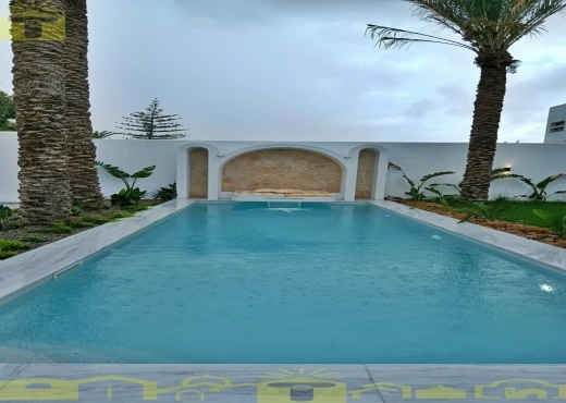 villa À Vendre à NABEUL - Splendide Villa à vendre à Hammamet Sud - Immobiliere.tn - Photo 9