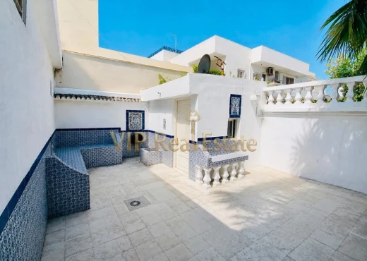 rez de chaussée À Louer à TUNIS - À louer RDC de villa S+2 la Marsa - Immobiliere.tn - Photo 2