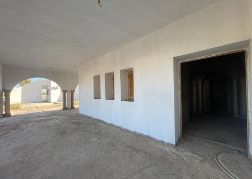 Villa en cours de construction