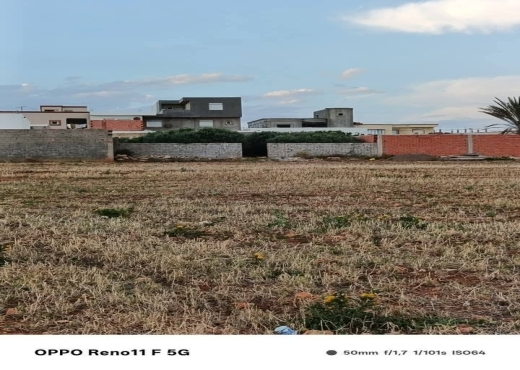 a vendre 1600m² au centre ville elhaouaria