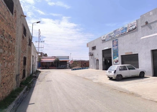 terrain À Vendre à MONASTIR - À vendre : 9 lots de terrain industriels à Moknine - Immobiliere.tn - Photo 5