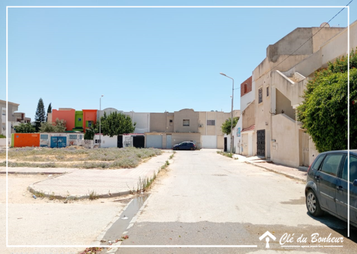 un beau duplex à la soukra