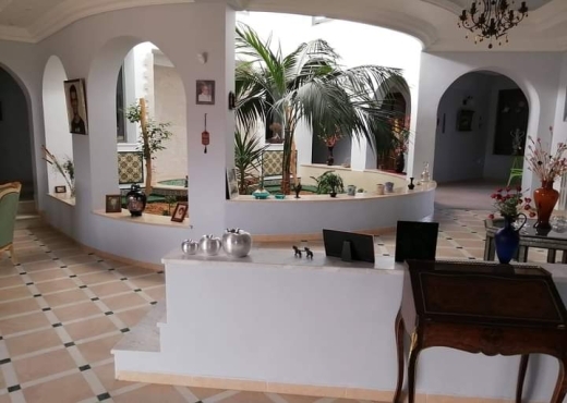 Villa de ht st sidi thabet