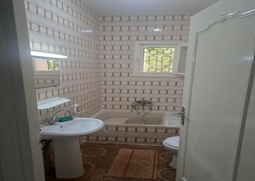 RDC de Villa Meublé menzah 7