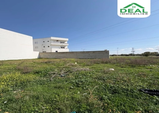 terrain À Vendre à SOUSSE - Terrain de 300 m² à Messadine - Immobiliere.tn
