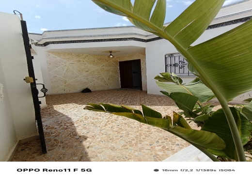 A vendre une maison indépendante