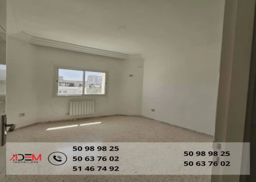 Appartement À Louer à SOUSSE - À louer à l'année : Appartement S2 - Immobiliere.tn - Photo 3