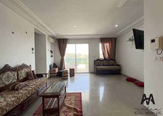 Location Appartement S+2 meublé à