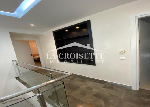 Duplex s3 meublé à GammarthMDL0005