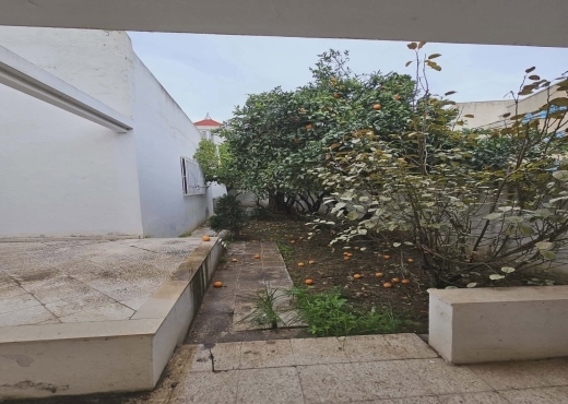 GHAZELA – UNE VILLA S+4  À VENDRE