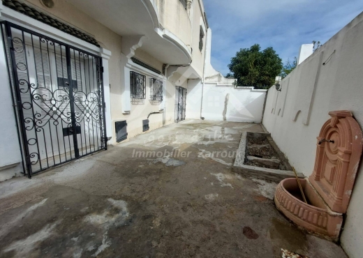 A Louer Etage Villa Bhira Bizerte