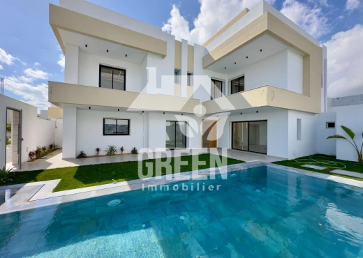 villa À Vendre à NABEUL - Villa Caracas | À 300 m de la plag - Immobiliere.tn - Photo 6