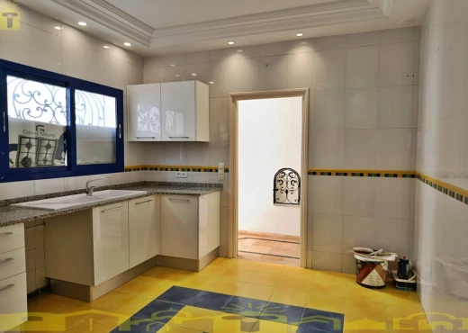 Appartement À Vendre à NABEUL - Etage de villa s4 plein Hammamet - Immobiliere.tn - Photo 3