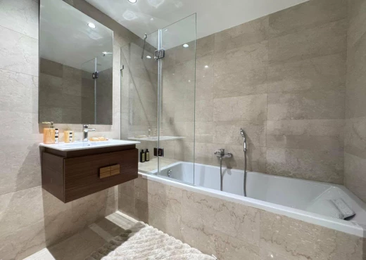 Appartement À Louer à TUNIS - Apprt Meublé au jardin de Carthage - Immobiliere.tn - Photo 6