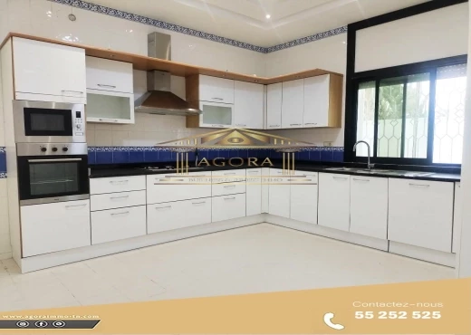 villa À Louer à TUNIS - A Louer Villa avec piscine au Lac - Immobiliere.tn - Photo 8