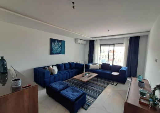 Appartement À Louer à TUNIS - S2 meublé neuf  la nouvelle soukra - Immobiliere.tn - Photo 6