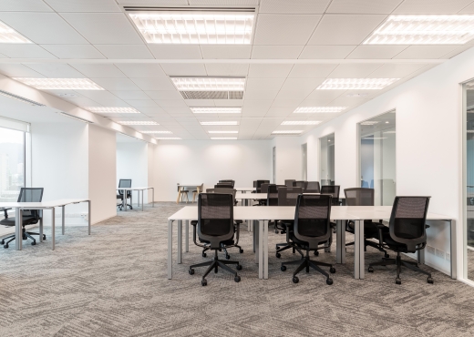 Un bureau au design remarquable pour 5 personnes à Tunis, Le Golfe de Tunis