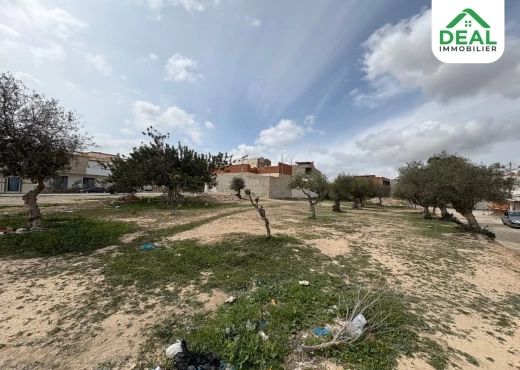 terrain À Vendre à SOUSSE - Terrain de 360 m² à M'saken - Immobiliere.tn - Photo 3