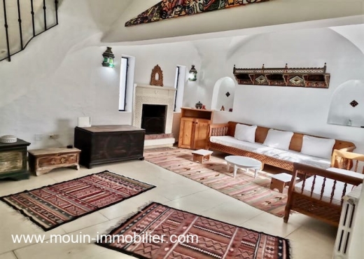 villa À Louer à NABEUL - DAR BONDOUKA 2 Hammamet AL039 - Immobiliere.tn - Photo 2