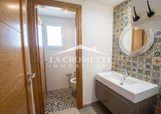 duplex À Louer à TUNIS - Duplex s3 aux Jardins de Carthage - Immobiliere.tn - Photo 6