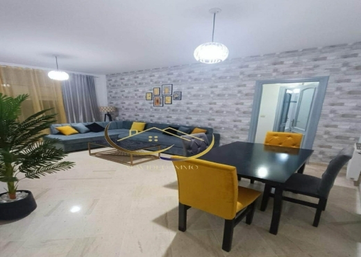 A louer un appartement S+1 meublé à Cité Wahat