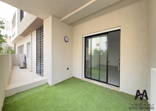 Appartement S+3 – 150 m² en RDC –
