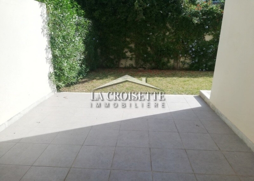 s2 avec jardin à La Soukra MAL1312