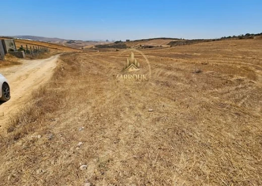 terrain À Vendre à BIZERTE - un terrain agricole - Immobiliere.tn
