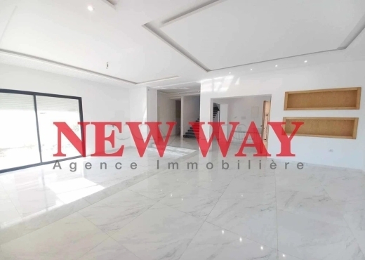 Villa de Charme Fait l'angle à Sahloul