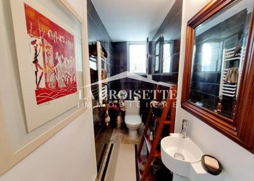 s3 avec jardin à La Marsa ZRCL0155