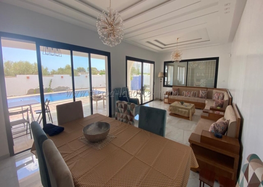 A LOUER A L’ANNEE – Villa de luxe