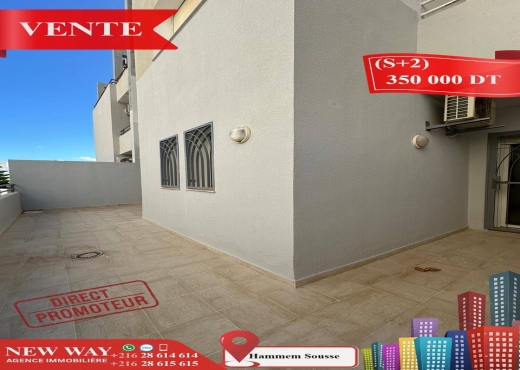 (S+2)  à Hammem Sousse