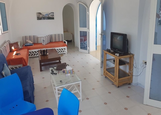 charmante villa a plage kerkouane