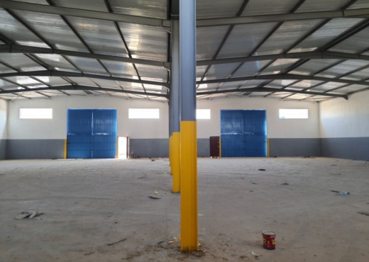 À louer : Dépôt industriel 1000 m²