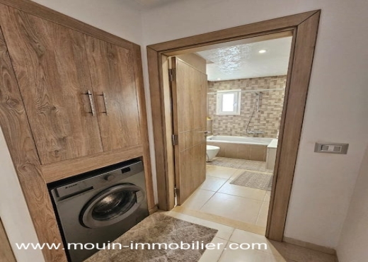 Appartement À Louer à NABEUL - APPARTEMENT IRINA Hammamet I AL368 - Immobiliere.tn - Photo 6