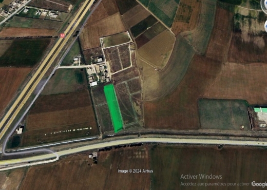A vendre terrain chorfech